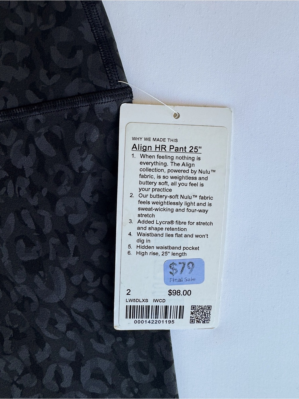 Lululemon Align 25” Leggings - Picture 4 of 4